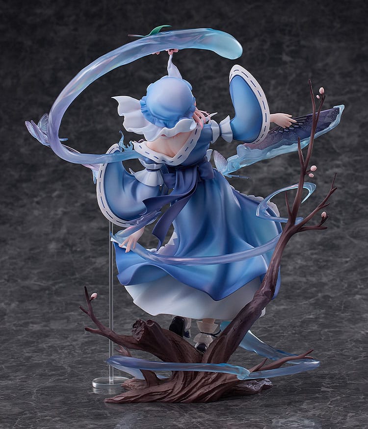 Touhou Project PVC Statue 1/7 Yuyuko Saigyouji: Natural-Born Ghost Ver. 30 cm - Image 7