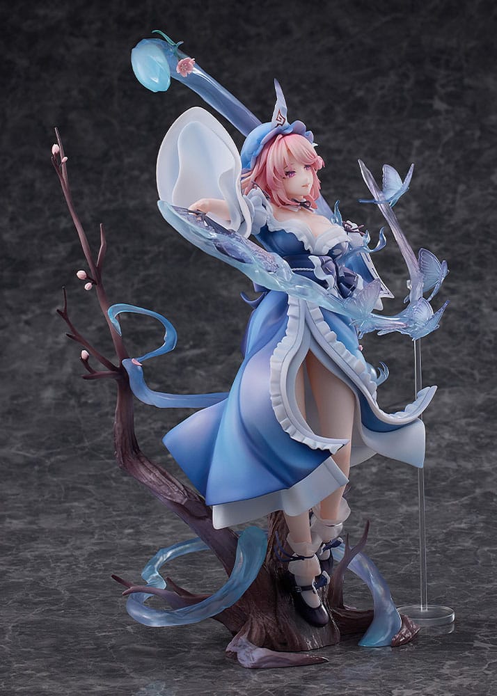 Touhou Project PVC Statue 1/7 Yuyuko Saigyouji: Natural-Born Ghost Ver. 30 cm - Image 8