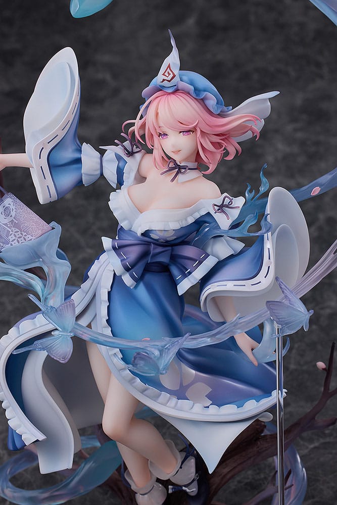 Touhou Project PVC Statue 1/7 Yuyuko Saigyouji: Natural-Born Ghost Ver. 30 cm - Image 9