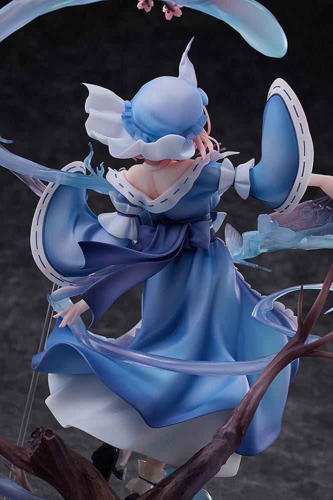 Touhou Project PVC Statue 1/7 Yuyuko Saigyouji: Natural-Born Ghost Ver. 30 cm - Image 11