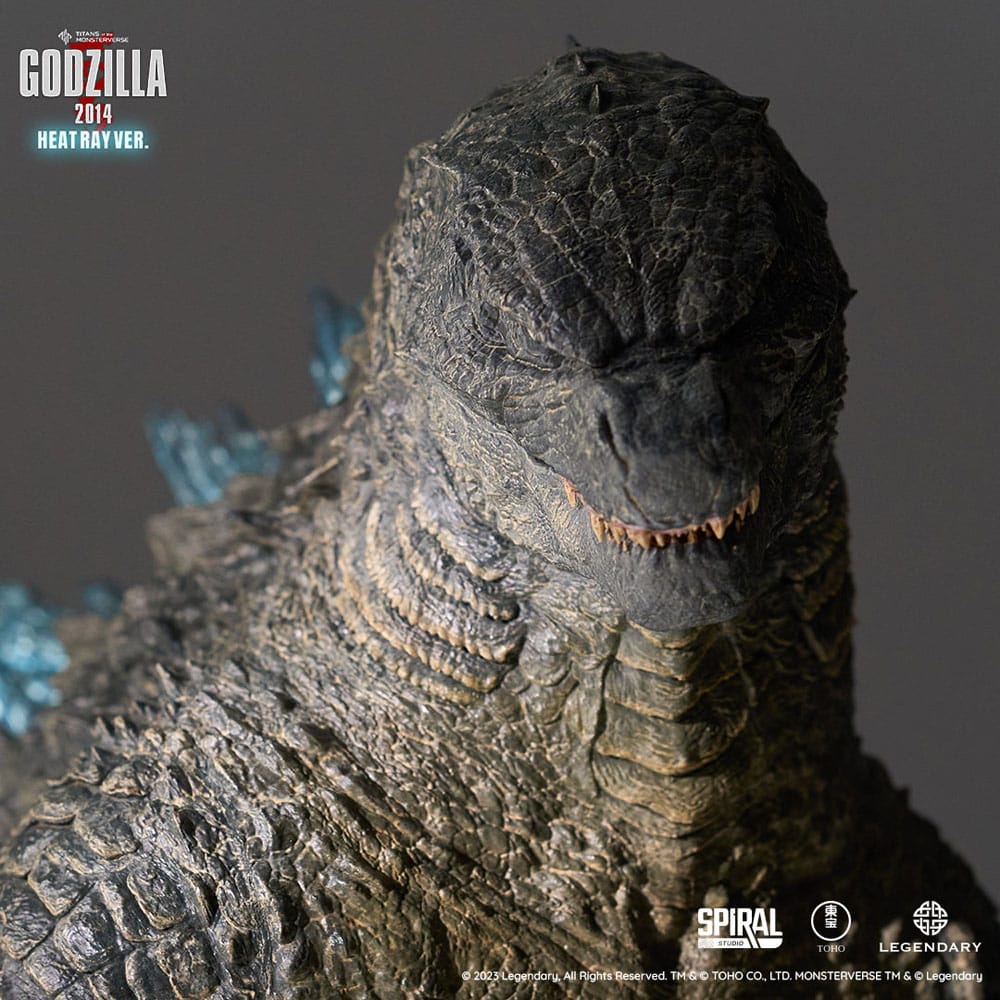 Godzilla 2014 Titans of the Monsterverse PVC Statue Godzilla (Heat Ray Version) 44 cm - Image 4