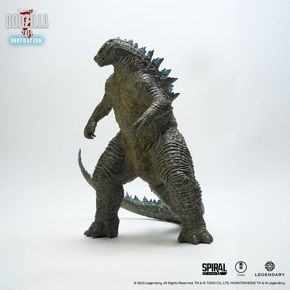 Godzilla 2014 Titans of the Monsterverse PVC Statue Godzilla (Heat Ray Version) 44 cm - Image 6
