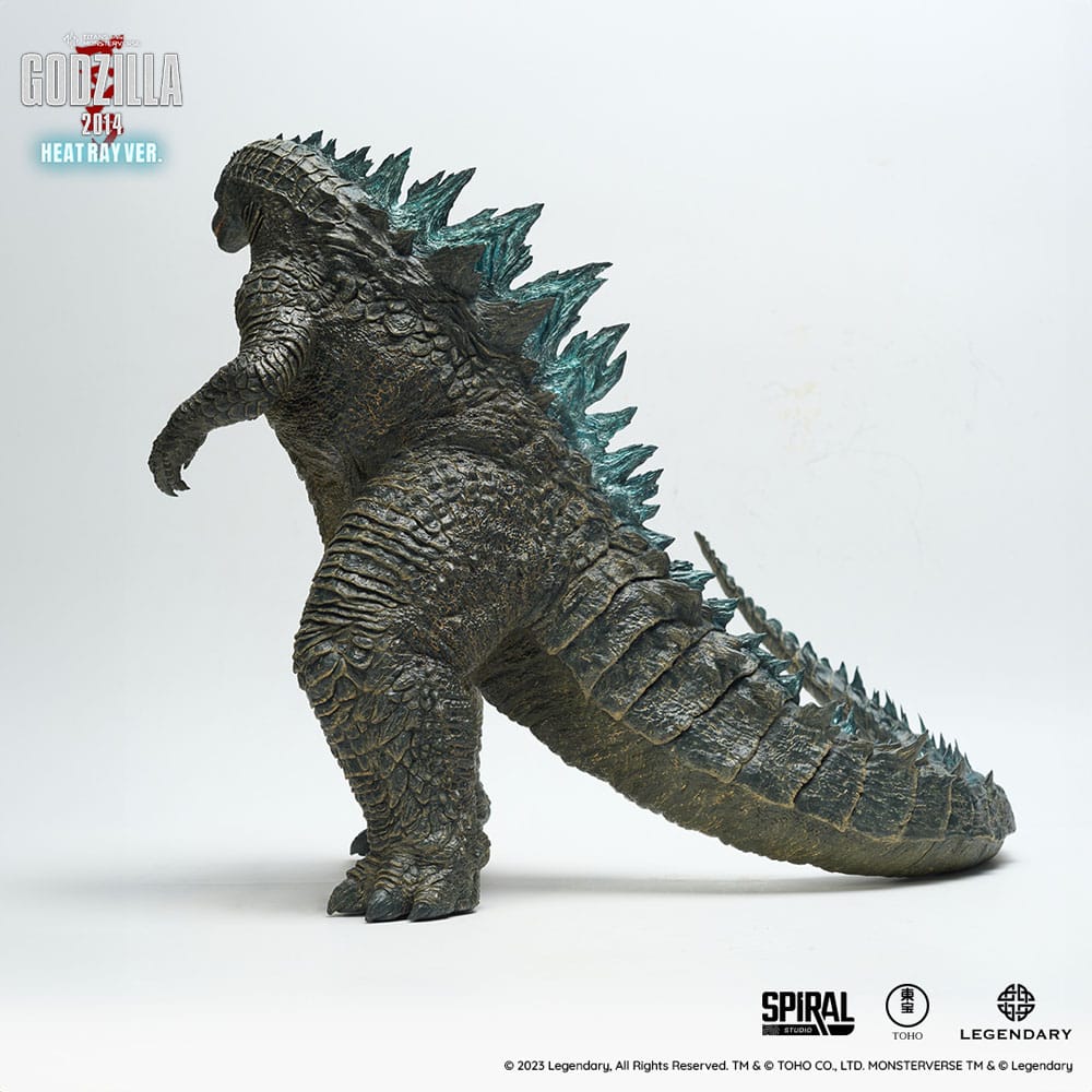 Godzilla 2014 Titans of the Monsterverse PVC Statue Godzilla (Heat Ray Version) 44 cm - Image 7