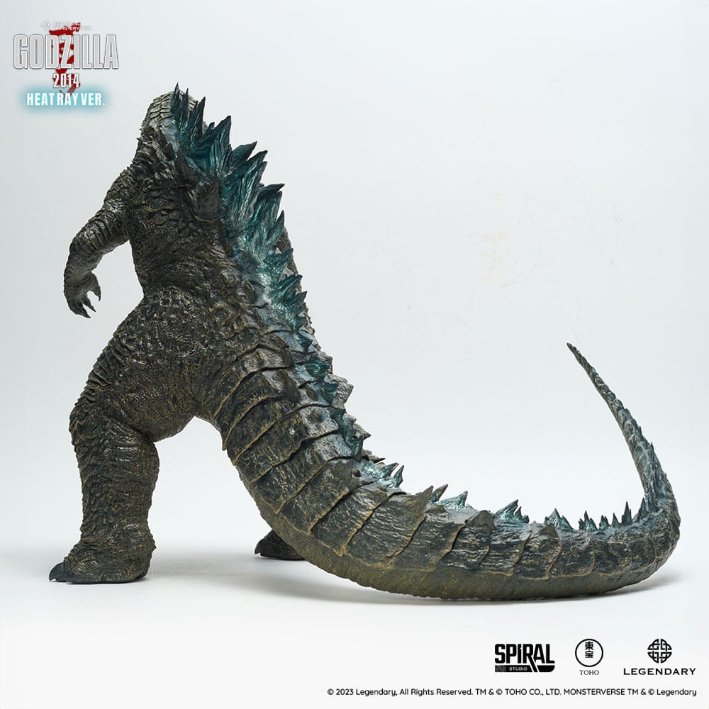 Godzilla 2014 Titans of the Monsterverse PVC Statue Godzilla (Heat Ray Version) 44 cm - Image 8