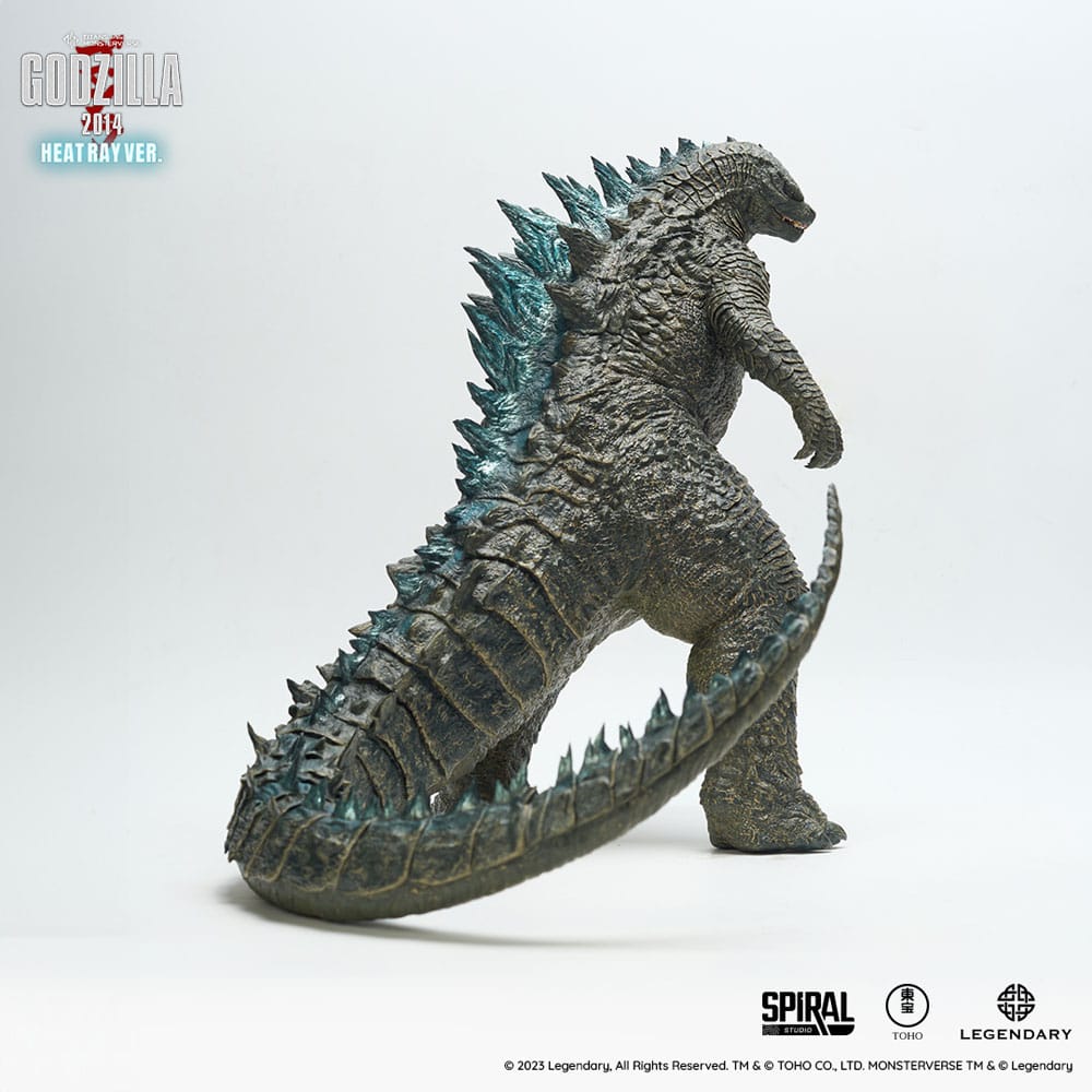 Godzilla 2014 Titans of the Monsterverse PVC Statue Godzilla (Heat Ray Version) 44 cm - Image 9