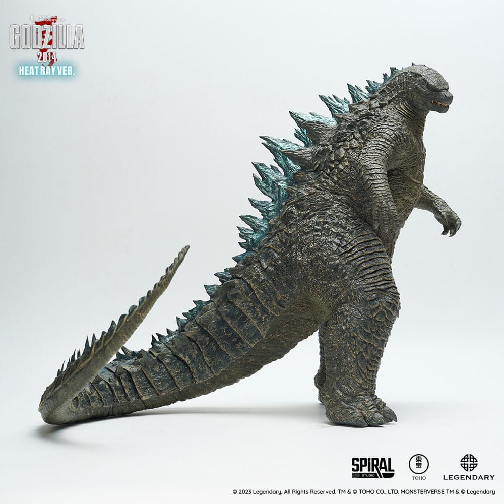 Godzilla 2014 Titans of the Monsterverse PVC Statue Godzilla (Heat Ray Version) 44 cm - Image 10