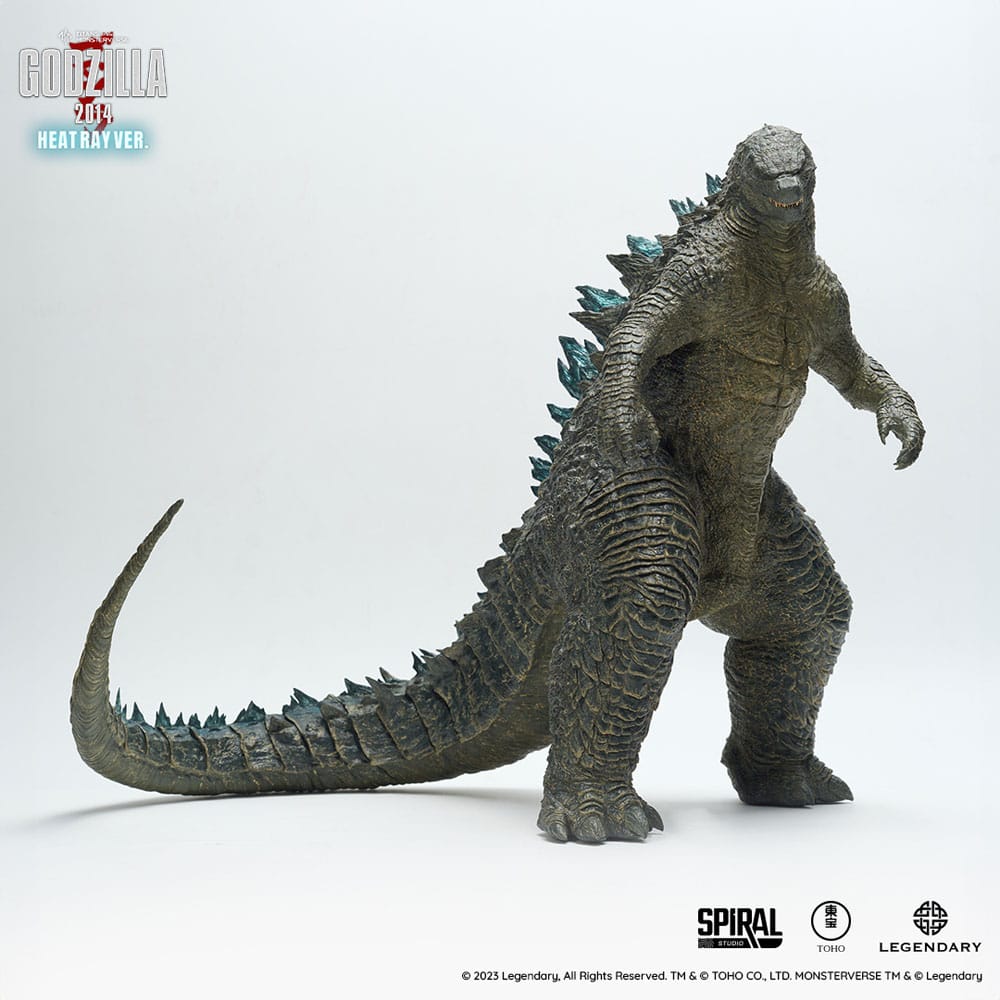 Godzilla 2014 Titans of the Monsterverse PVC Statue Godzilla (Heat Ray Version) 44 cm - Image 11