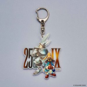 Final Fantasy IX Acrylic Keychain 25th Anniversary Vivi & Steiner