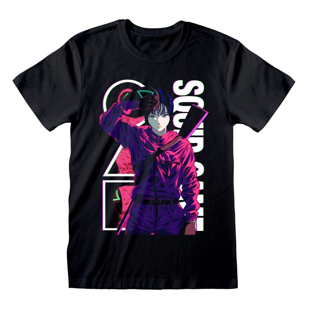 Squid Game T-Shirt Artist Impression Size XL