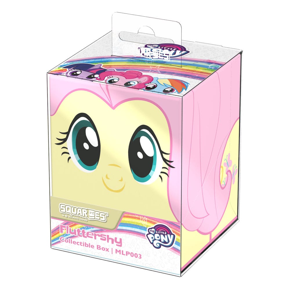 Squaroes Squaroe My Little Pony "Friendship is Magic" MLP003 - Fluttershy - Image 11