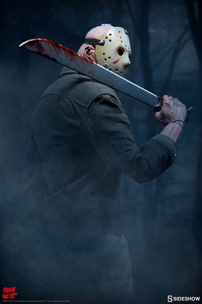 Friday the 13th Part III Action Figure 1/6 Jason Voorhees 30 cm - Image 2