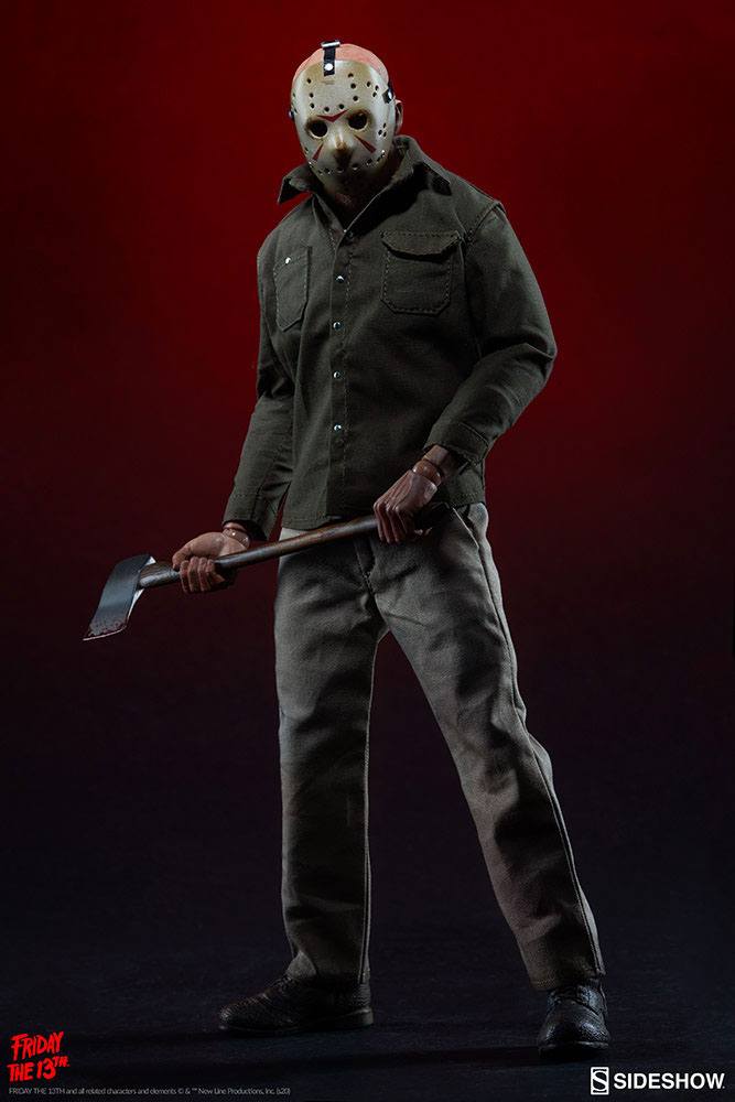 Friday the 13th Part III Action Figure 1/6 Jason Voorhees 30 cm - Image 4