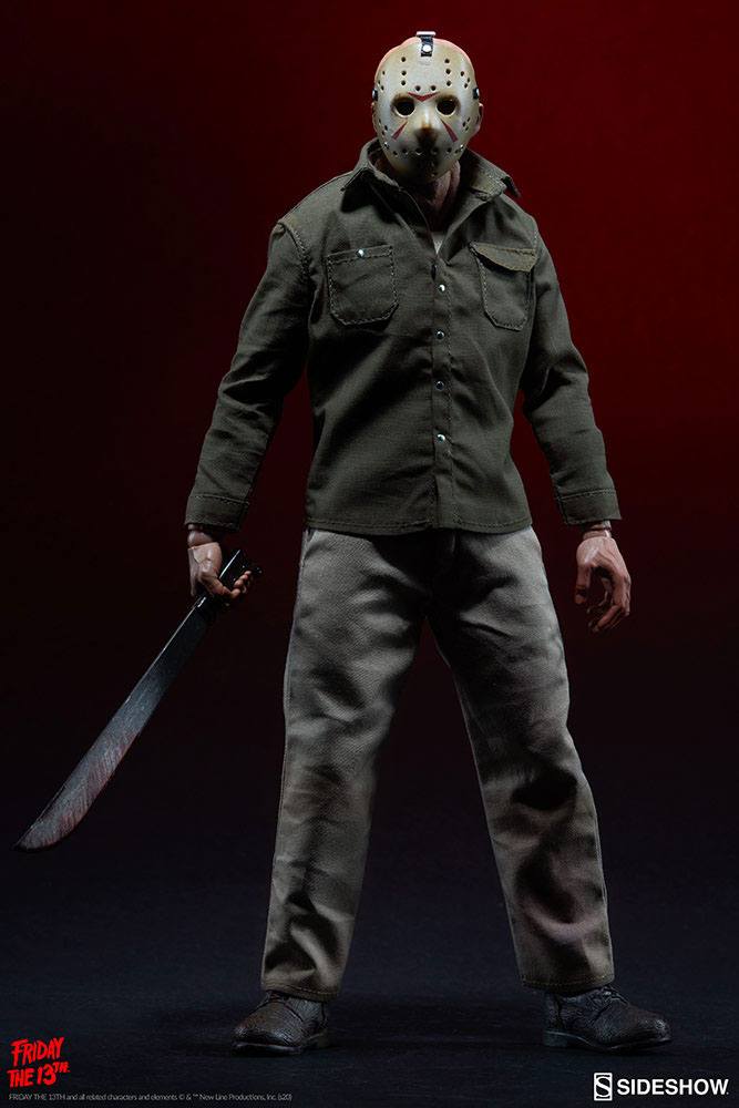 Friday the 13th Part III Action Figure 1/6 Jason Voorhees 30 cm - Image 5