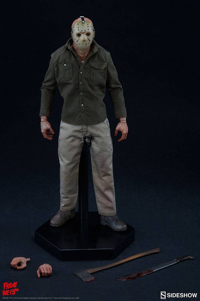 Friday the 13th Part III Action Figure 1/6 Jason Voorhees 30 cm - Image 9
