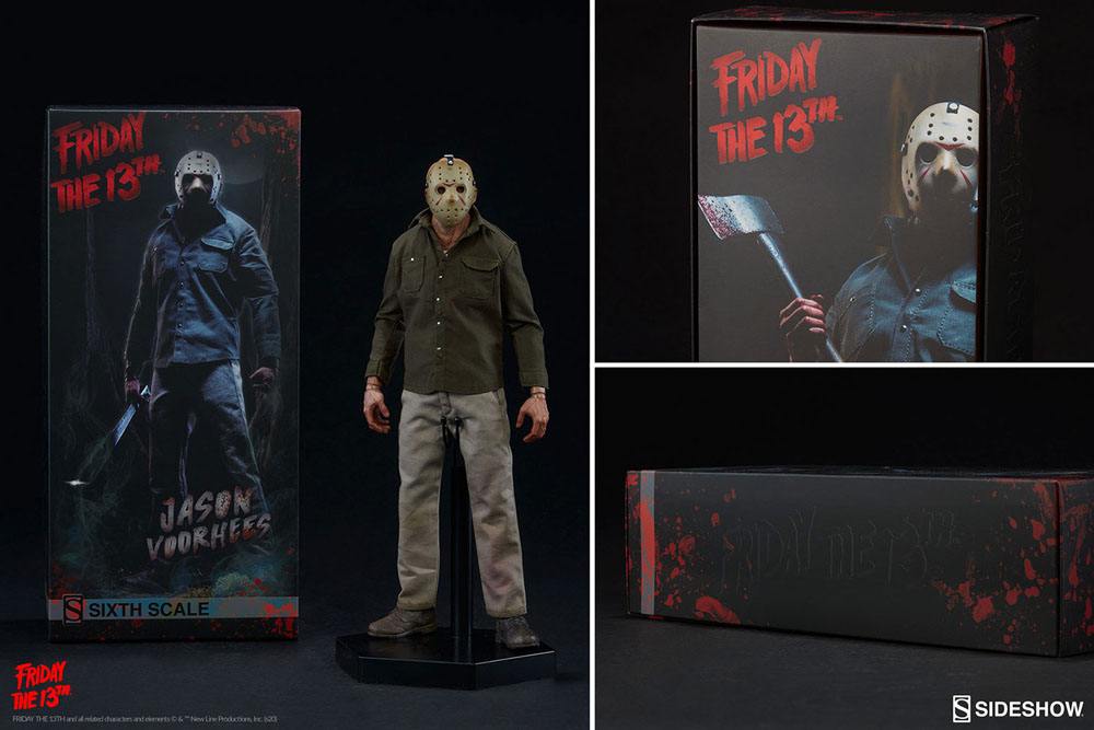 Friday the 13th Part III Action Figure 1/6 Jason Voorhees 30 cm - Image 10
