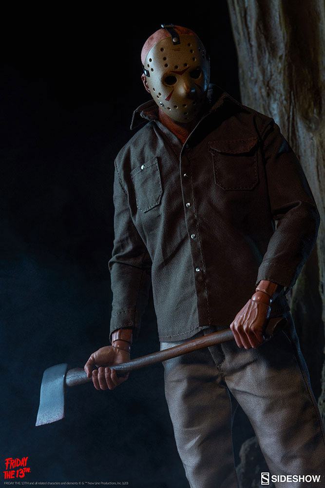 Friday the 13th Part III Action Figure 1/6 Jason Voorhees 30 cm - Image 11