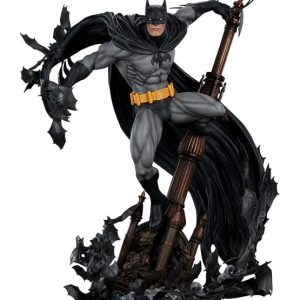 DC Comics Premium Format Statue Batman (Black Variant) Sideshow Exclusive 68 cm