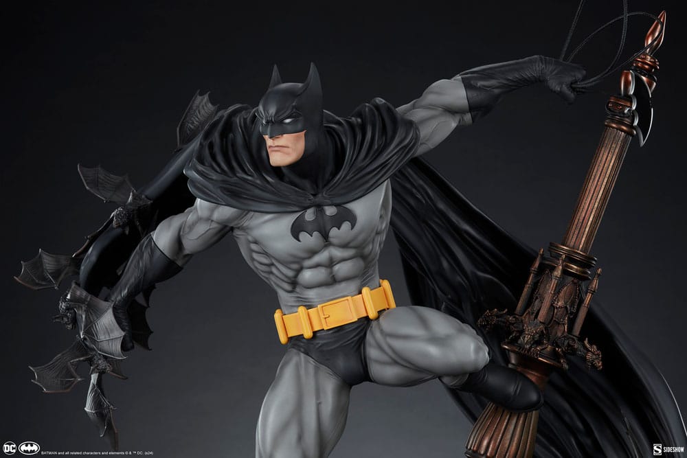 DC Comics Premium Format Statue Batman (Black Variant) Sideshow Exclusive 68 cm - Image 2