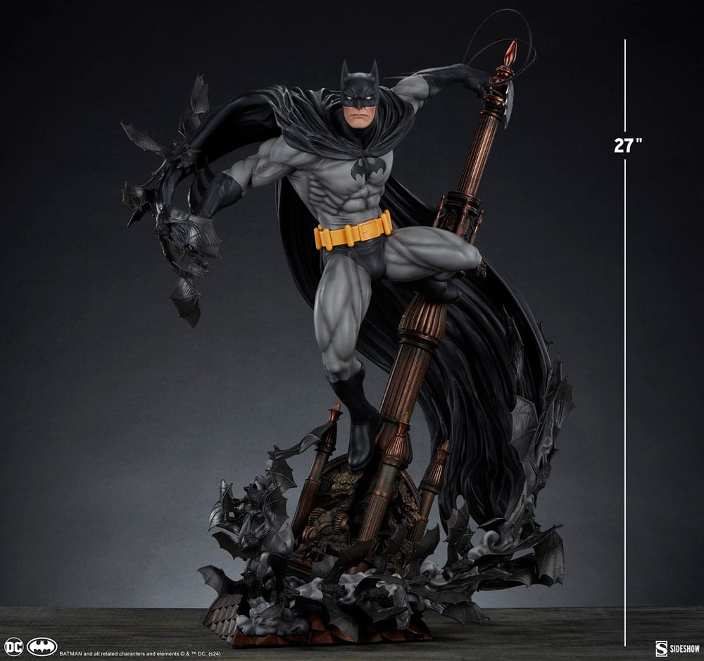 DC Comics Premium Format Statue Batman (Black Variant) Sideshow Exclusive 68 cm - Image 3