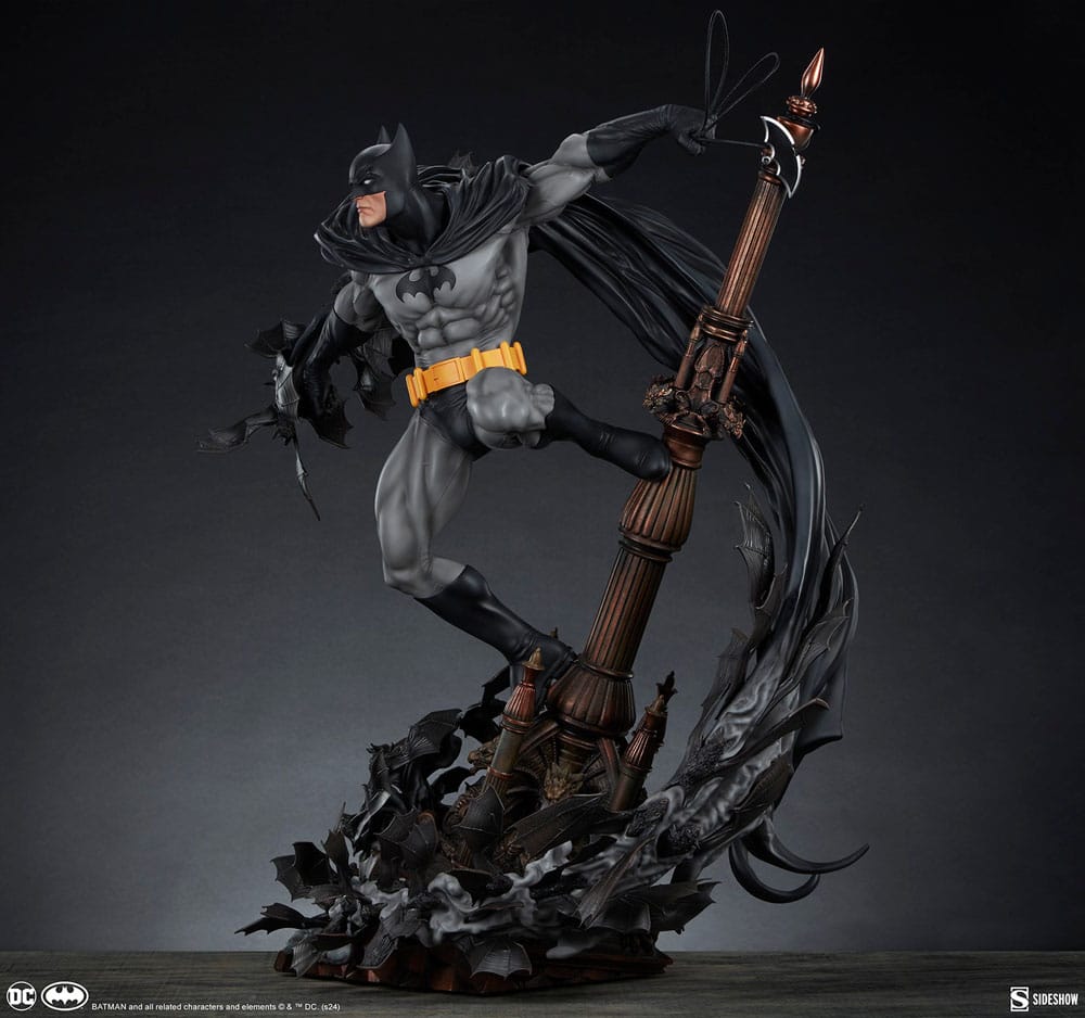 DC Comics Premium Format Statue Batman (Black Variant) Sideshow Exclusive 68 cm - Image 5