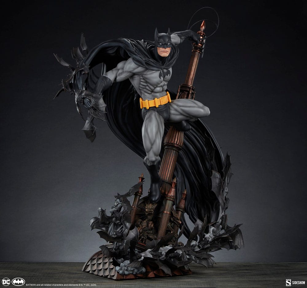DC Comics Premium Format Statue Batman (Black Variant) Sideshow Exclusive 68 cm - Image 8