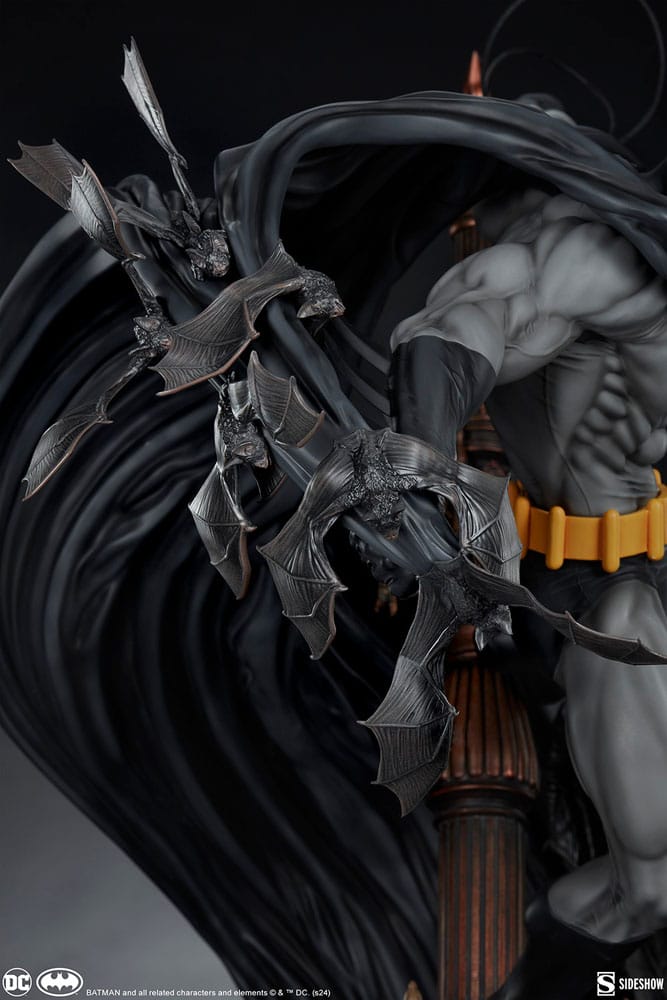 DC Comics Premium Format Statue Batman (Black Variant) Sideshow Exclusive 68 cm - Image 10