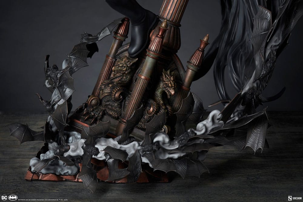 DC Comics Premium Format Statue Batman (Black Variant) Sideshow Exclusive 68 cm - Image 11