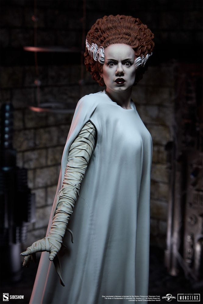 Bride of Frankenstein Premium Format Statue The Bride of Frankenstein 55 cm - Image 6