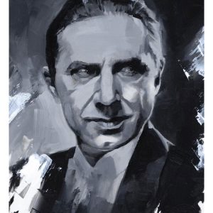 Dracula Art Print Dracula by Chris Valentine 41 x 31 cm - unframed