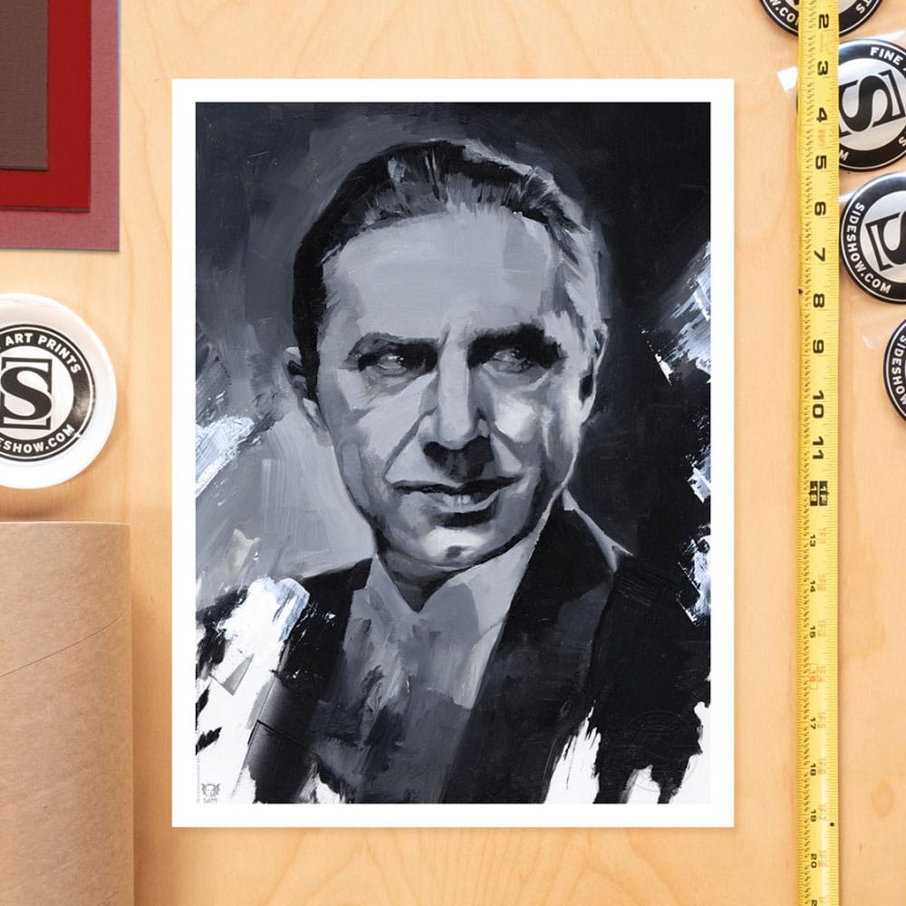 Dracula Art Print Dracula by Chris Valentine 41 x 31 cm - unframed - Image 2