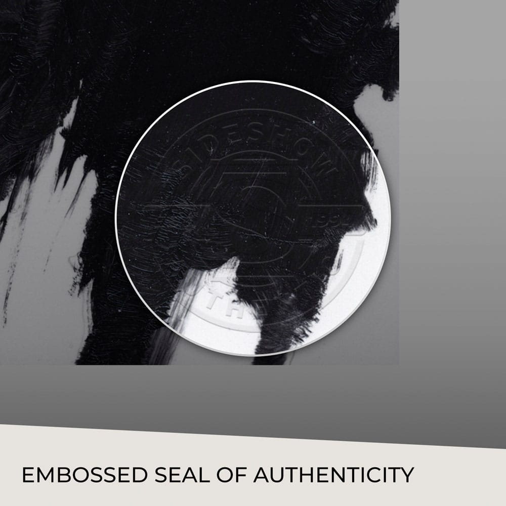 Dracula Art Print Dracula by Chris Valentine 41 x 31 cm - unframed - Image 4