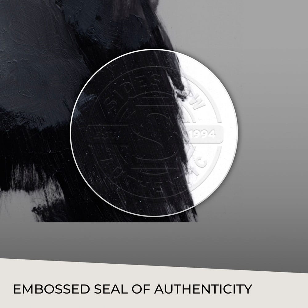 The Wolf Man Art Print The Wolf Man by Chris Valentine 41 x 31 cm - unframed - Image 4