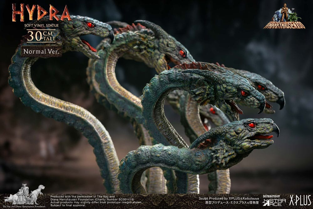 Jason and the Argonauts Soft Vinyl Statue Hydra 30 cm - Image 3