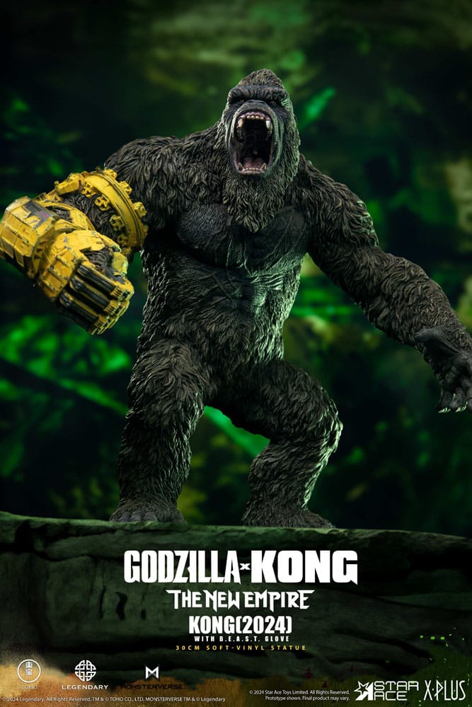 Godzilla vs. Kong: The New Empire Soft Vinyl Statue Kong with B.E.A.S.T. Glove 30 cm - Image 8