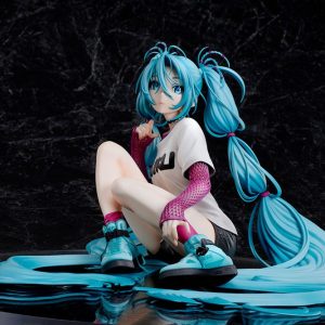 Hatsune Miku Statue 1/4 Yoneyama Mai The Latest Street Style "Cute" Limited Edition 17 cm