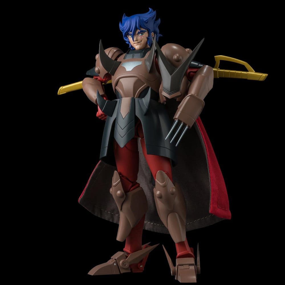 Chou-Dan-Kadou Yoroiden-Samurai Troopers Action Figure Yami Mashou Anubisu 15 cm - Image 2