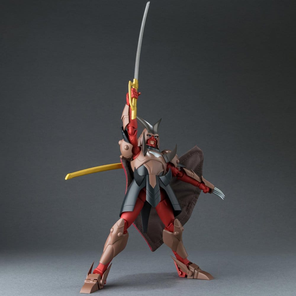 Chou-Dan-Kadou Yoroiden-Samurai Troopers Action Figure Yami Mashou Anubisu 15 cm - Image 3