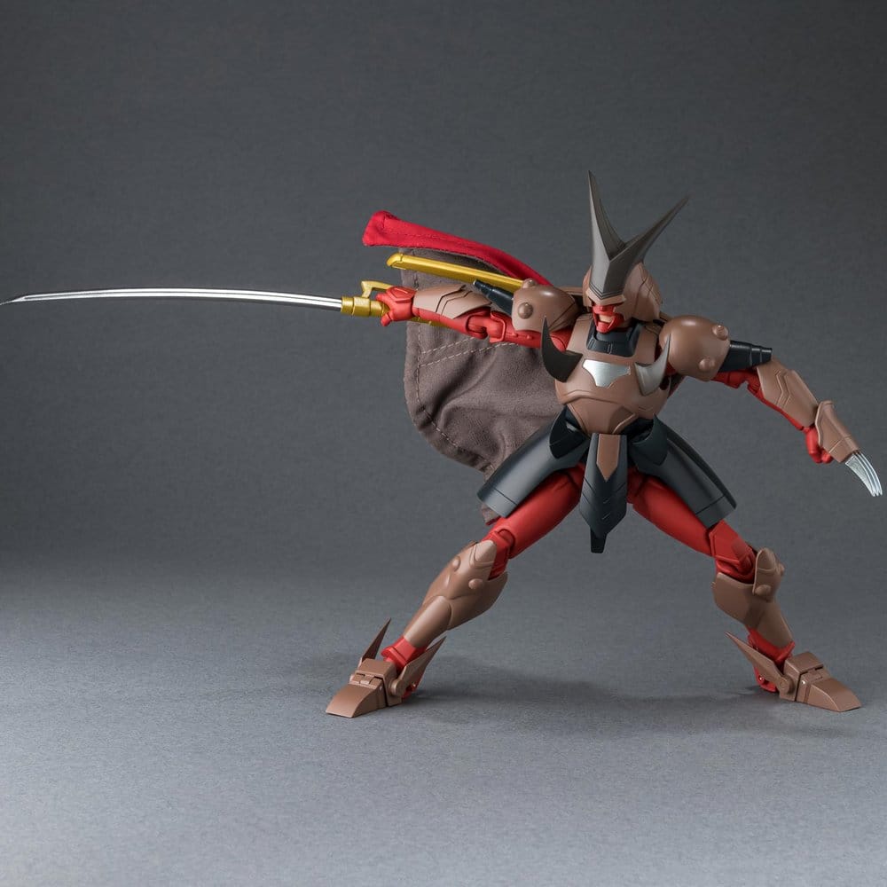Chou-Dan-Kadou Yoroiden-Samurai Troopers Action Figure Yami Mashou Anubisu 15 cm - Image 4
