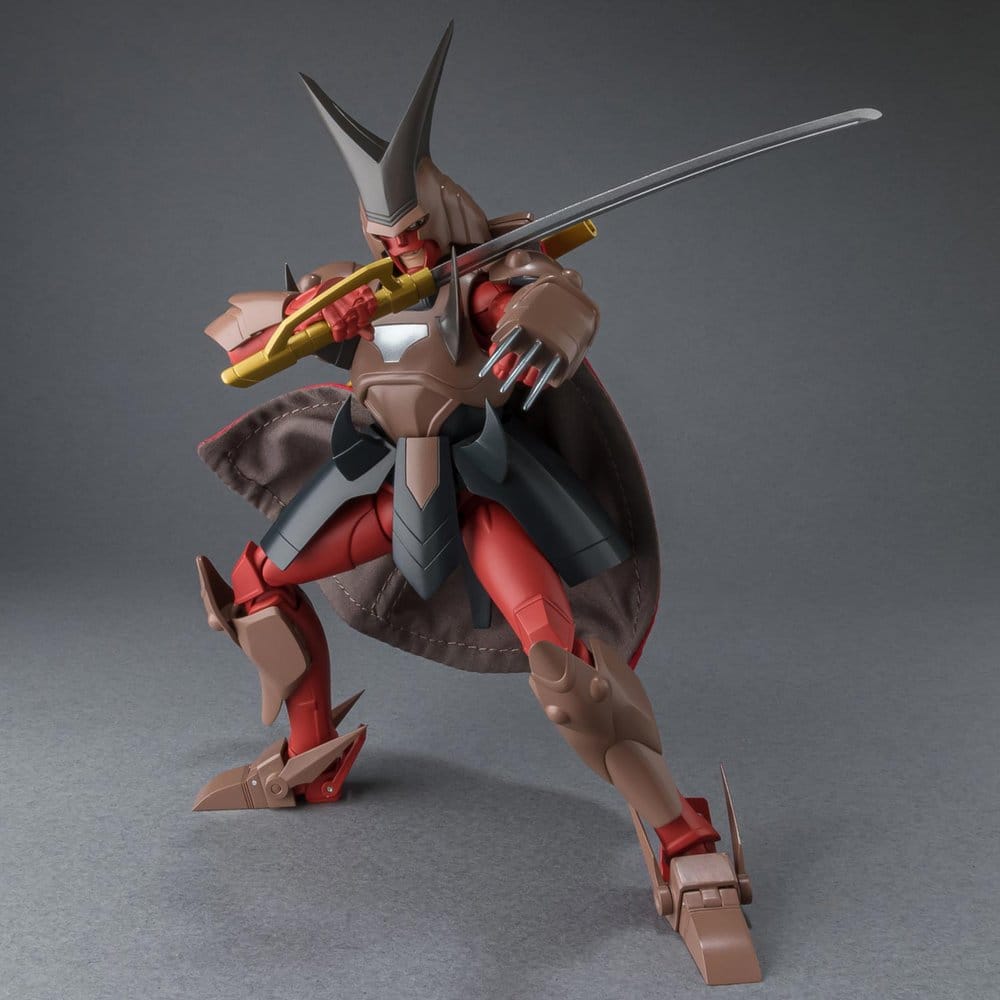 Chou-Dan-Kadou Yoroiden-Samurai Troopers Action Figure Yami Mashou Anubisu 15 cm - Image 5