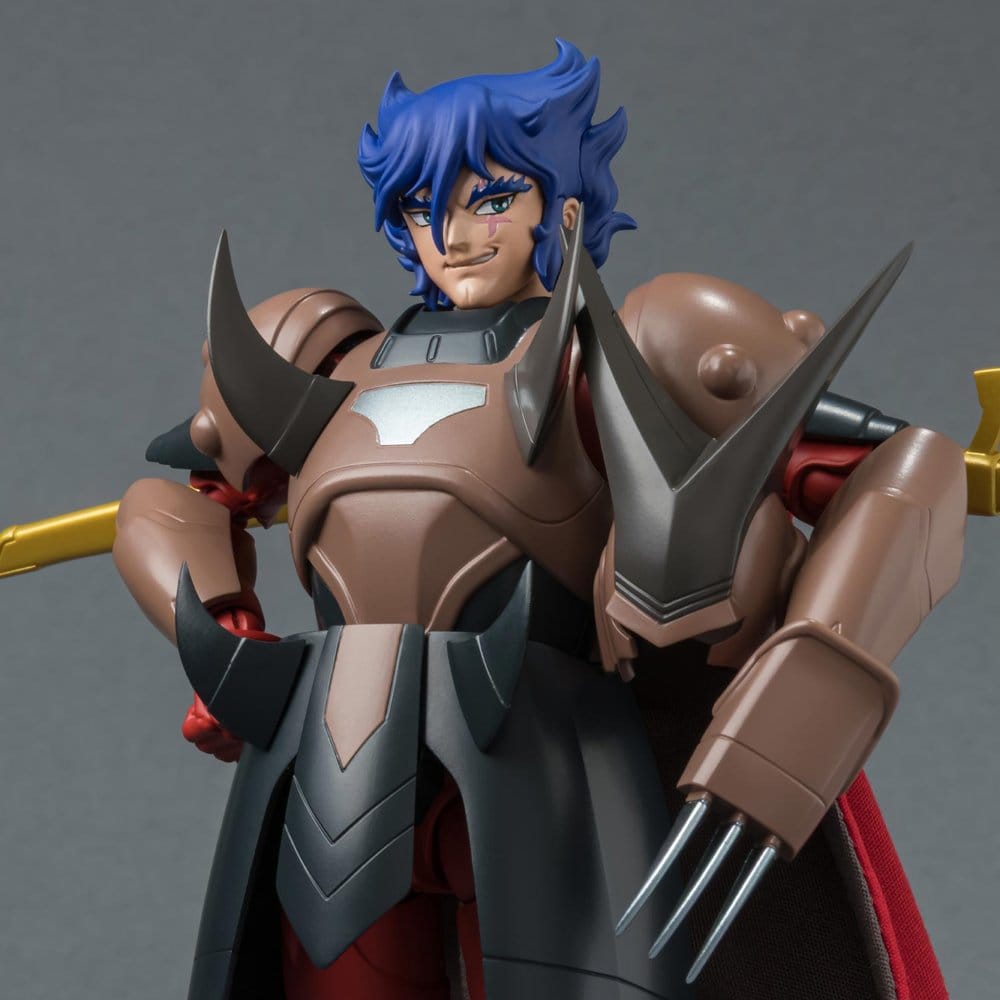 Chou-Dan-Kadou Yoroiden-Samurai Troopers Action Figure Yami Mashou Anubisu 15 cm - Image 7