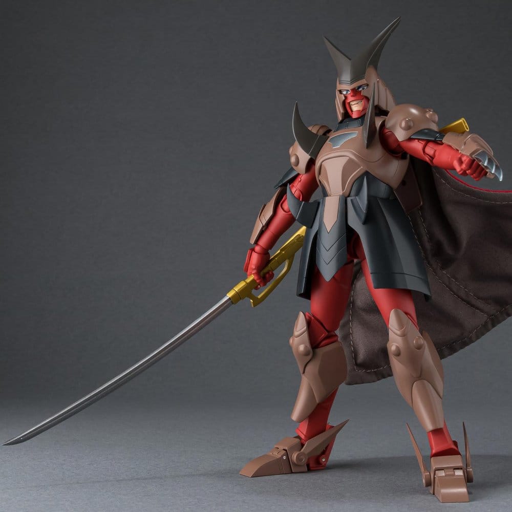Chou-Dan-Kadou Yoroiden-Samurai Troopers Action Figure Yami Mashou Anubisu 15 cm - Image 13