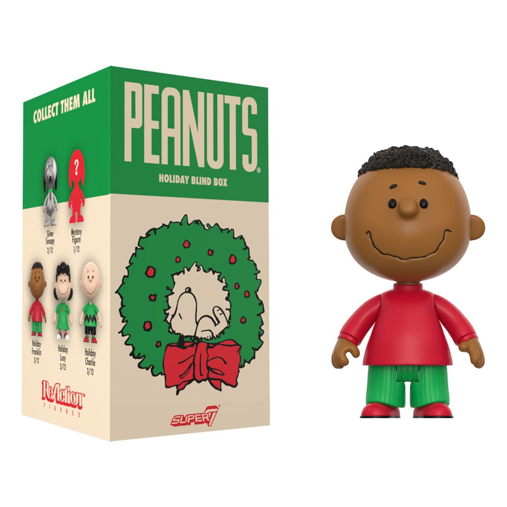 Peanuts ReAction Action Figures 10 cm Wave 08 Holiday Blind Box Display (12) - Image 5