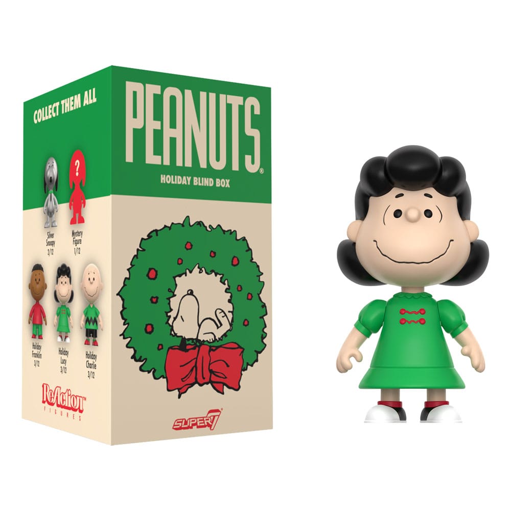 Peanuts ReAction Action Figures 10 cm Wave 08 Holiday Blind Box Display (12) - Image 7