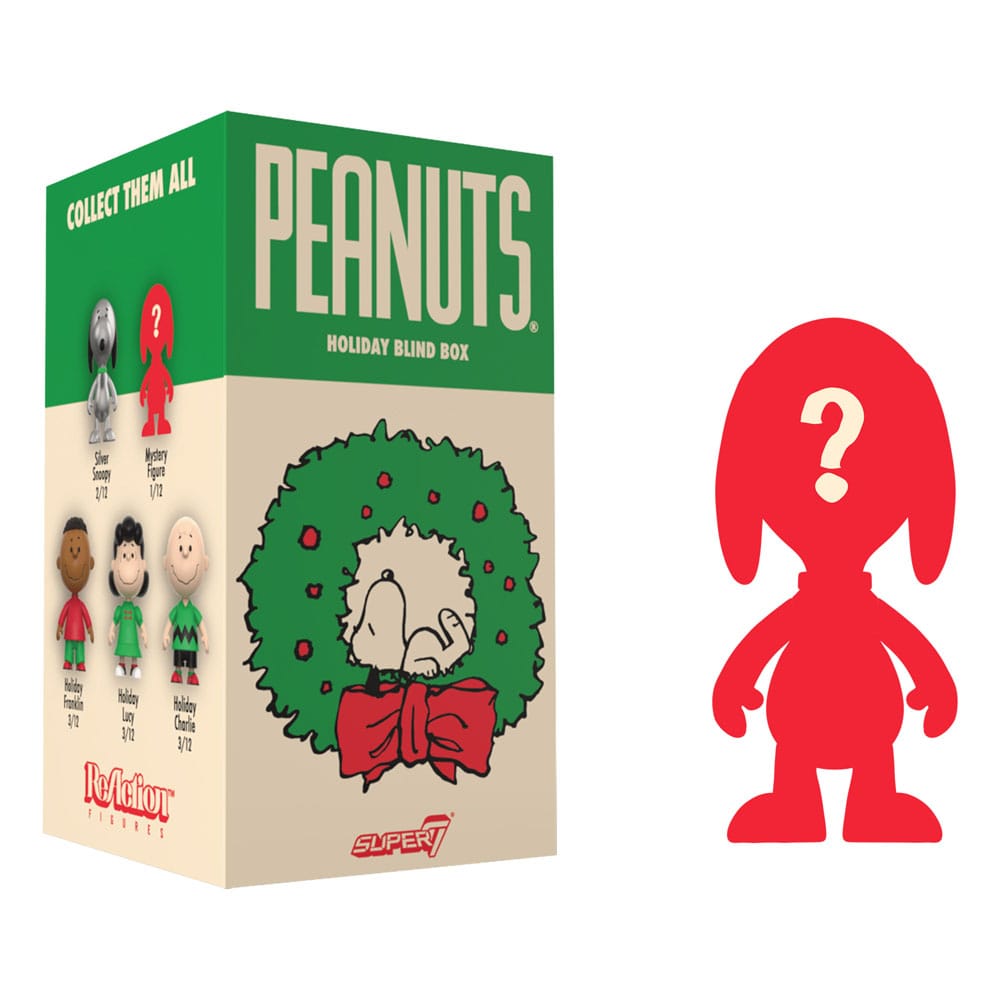 Peanuts ReAction Action Figures 10 cm Wave 08 Holiday Blind Box Display (12) - Image 8
