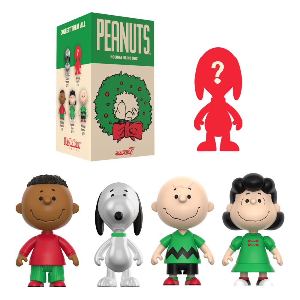 Peanuts ReAction Action Figures 10 cm Wave 08 Holiday Blind Box Display (12) - Image 10