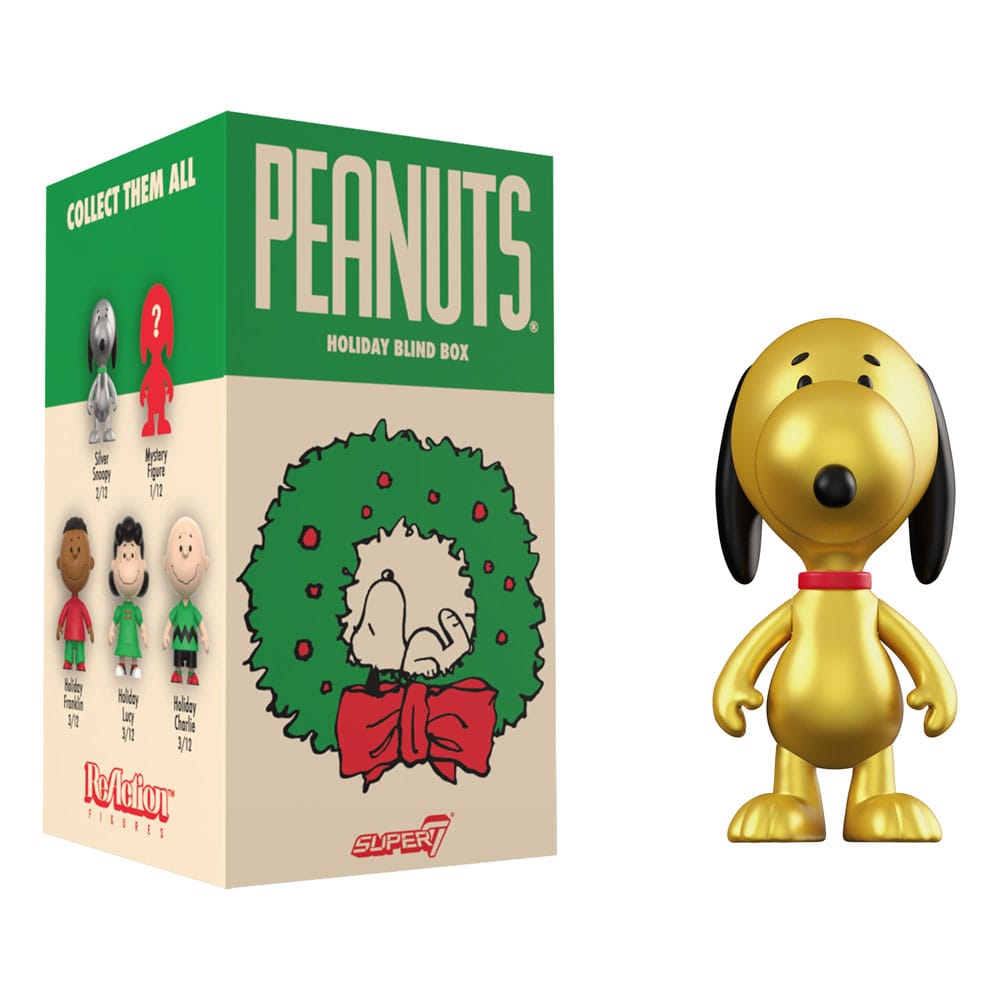 Peanuts ReAction Action Figures 10 cm Wave 08 Holiday Blind Box Display (12) - Image 11