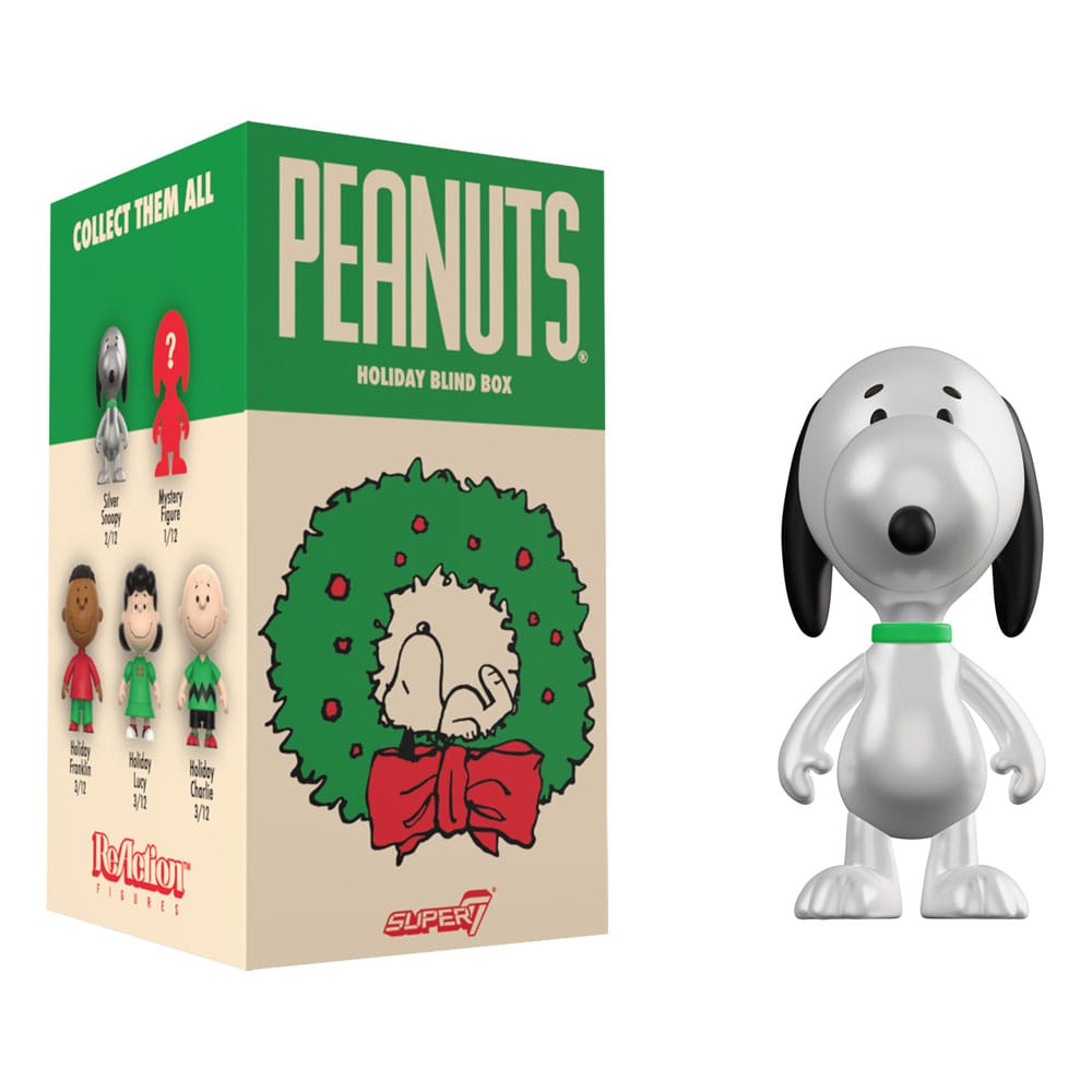 Peanuts ReAction Action Figures 10 cm Wave 08 Holiday Blind Box Display (12) - Image 13