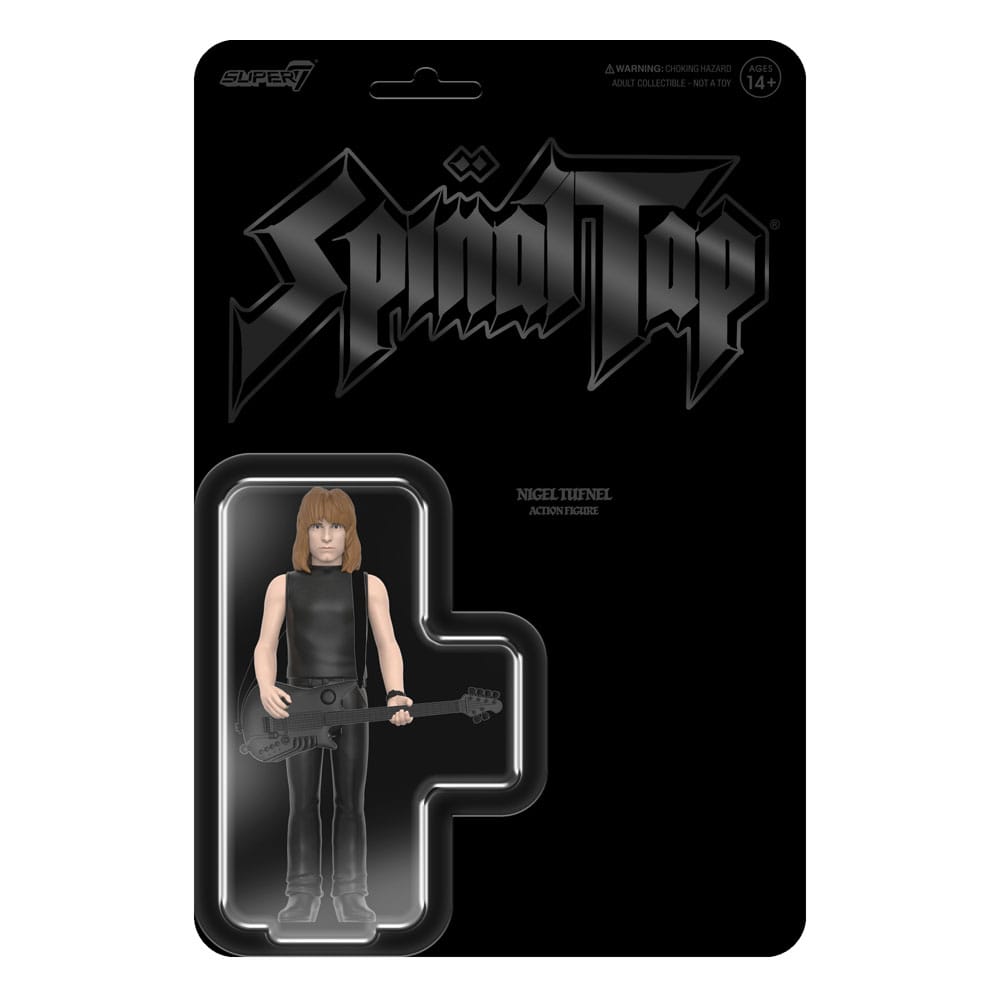 Spinal Tap ReAction Action Figure Wave 02 Nigel Tufnel (None More Black) 10 cm - Image 3