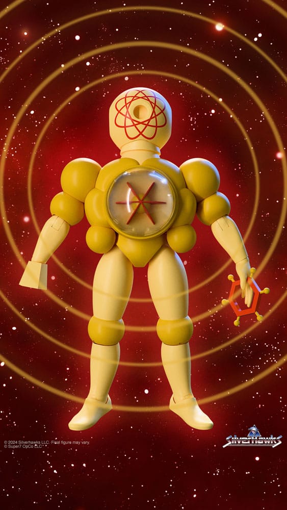 SilverHawks Ultimates Action Figure Mo-Lec-U-Lar (Toy Version) 18 cm - Image 4