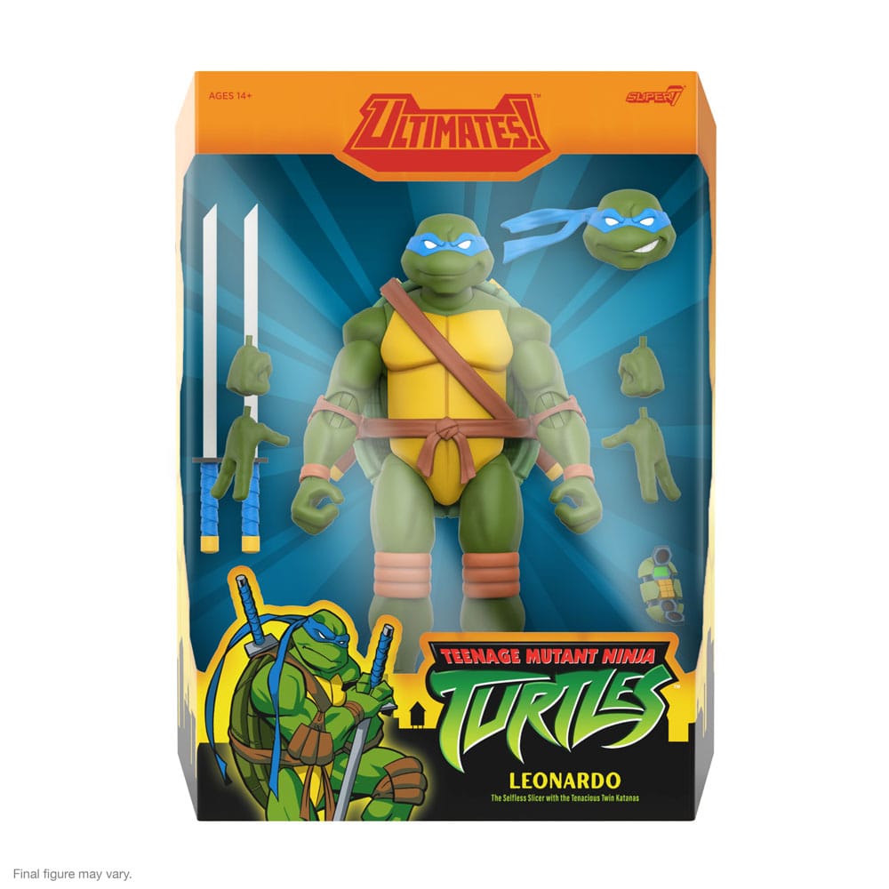 Teenage Mutant Ninja Turtles Ultimates Action Figure Wave 12 Leonardo 18 cm - Image 2